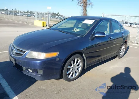 2006 Acura Tsx z USA, uszkodzony, nr VIN JH4CL96846C031926